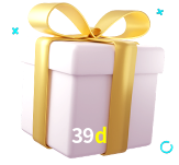 Receba seus bônus de boas-vindas no 39d